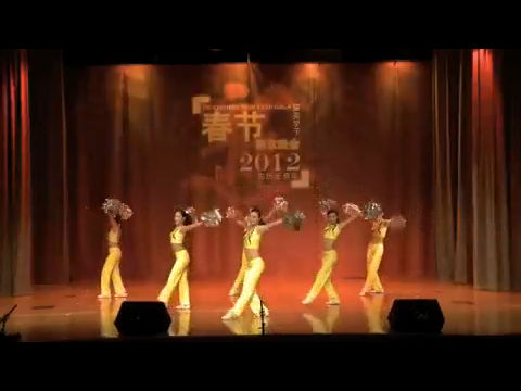 2012留英学子龙年春节联欢晚会-舞蹈啦啦队